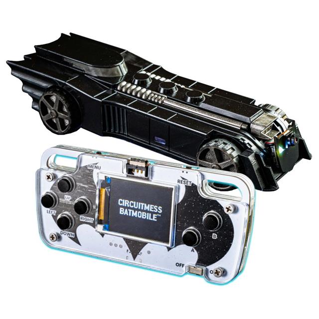 SKU- CIRCUITMESS-BATMOBILE-ROBOTCAR