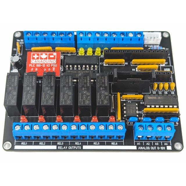 MEGA328 PLC-100 DIY Kit