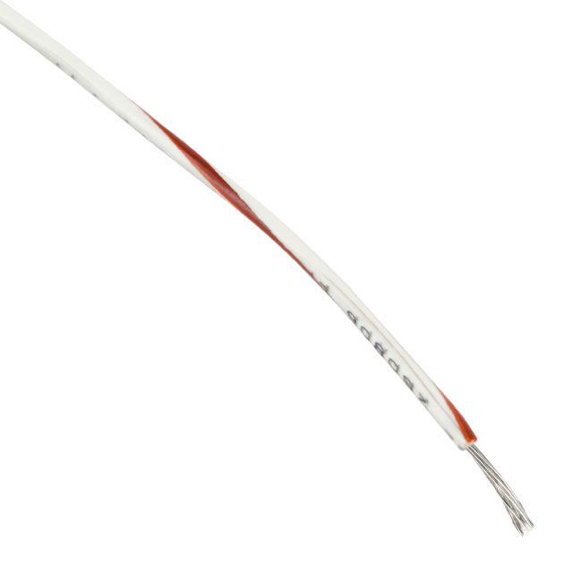 HOOK-UP STRANDED WHITE/RED