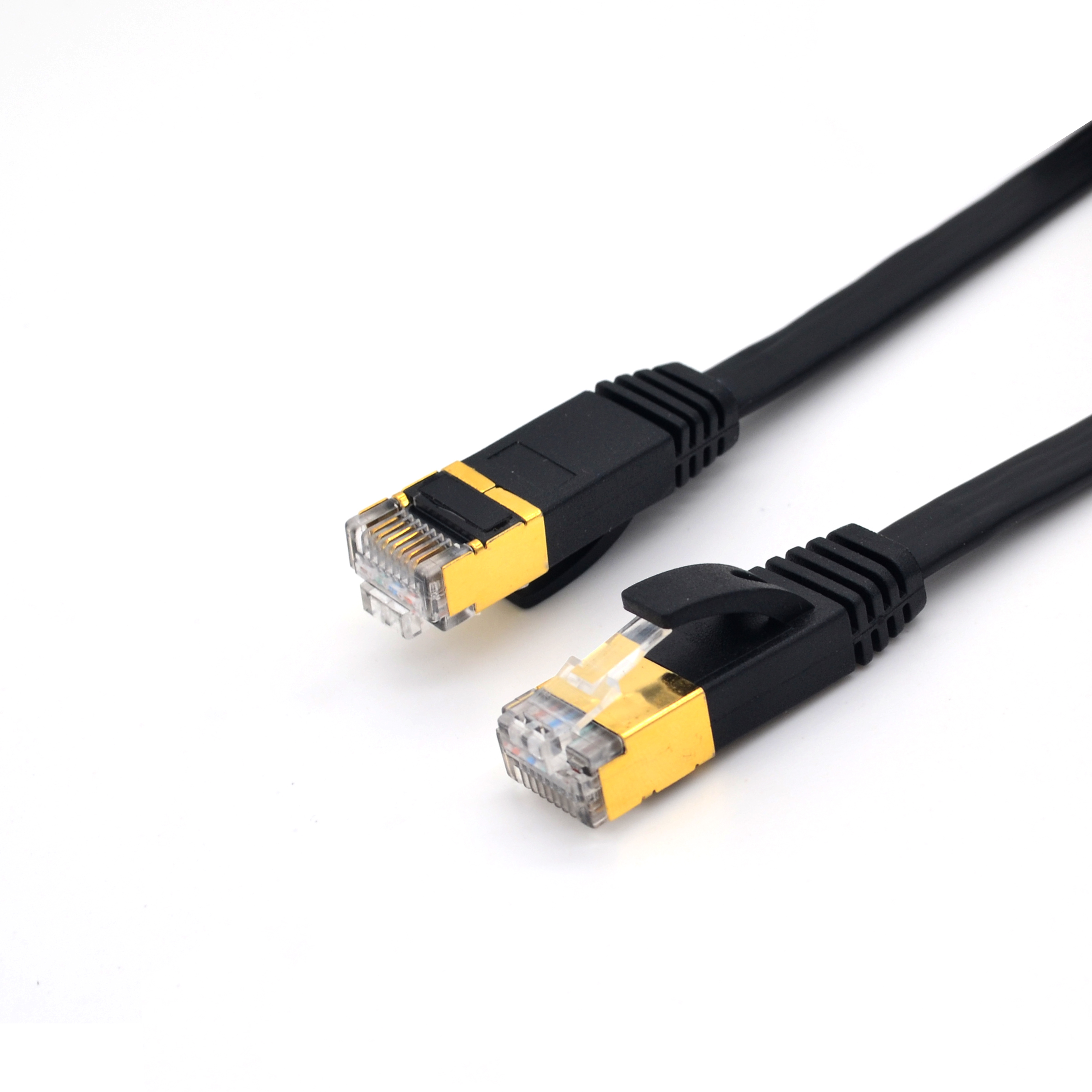 CAT7FL-25BK