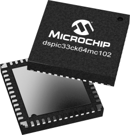 dsPIC33CK64MC102 product image