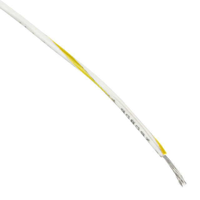 HOOK-UP STRANDED WHITE/YELLOW