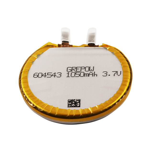 GRP604543-3.7V-1050mAh
