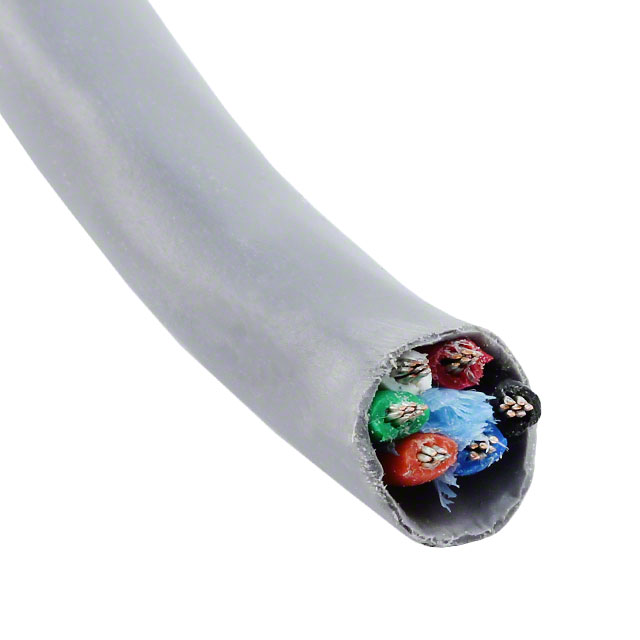 6 Cond Blk,R,G,W,Br,Blu